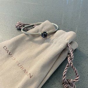 David Yurman Chatelaine Bracelet with Black Orchid